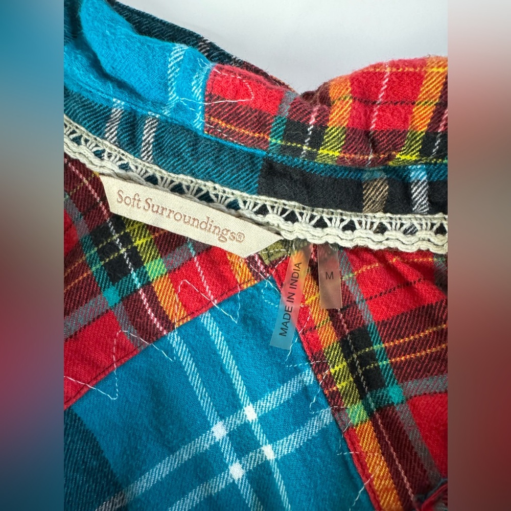 Soft Surroundings Highland Patchwork - image 2